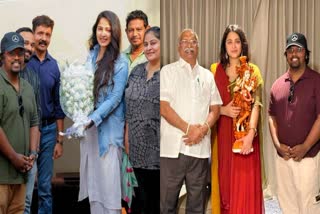 Anushka Shetty  kathanar Movie  Sri Gokulam Movie  Anushka Shetty Joined In kathanar