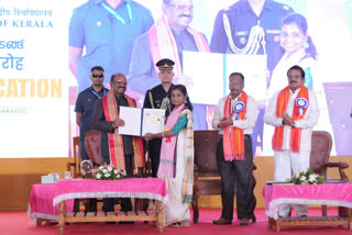 West Bengal Governor  Education  Central University of Kerala  Convocation