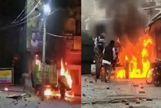 Haldwani violence