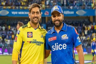 ms dhoni and rohit sharma