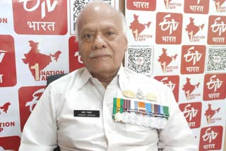 Retired Major Vasant Jadhav announce Hunger Strike for medal on March 14 in Mumbai