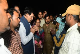 Minister AK Sharma took action against negligent officers