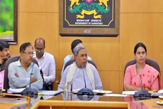 Anganwadi organization delegation met CM Siddaramaiah