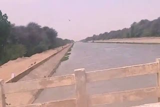 Canal Closure in Western Rajasthan