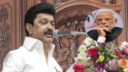 MK Stalin Slams PM Modi