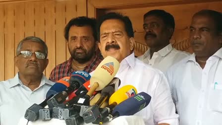 Ramesh Chennithala  ബിജെപി  election 2024  കോൺഗ്രസ്