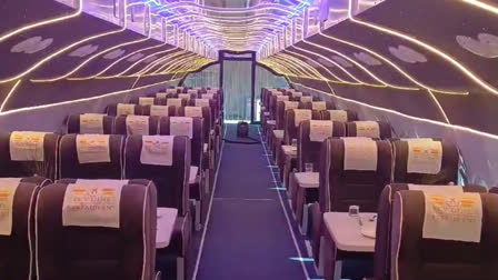 For the first, an old aeroplane has turned into a restaurant serving multiple cuisines in Bihar’s Gaya. Going hand-in-hand with trends like jungle restaurants and jail restaurants, an aeroplane restaurant has been initiated in the state.