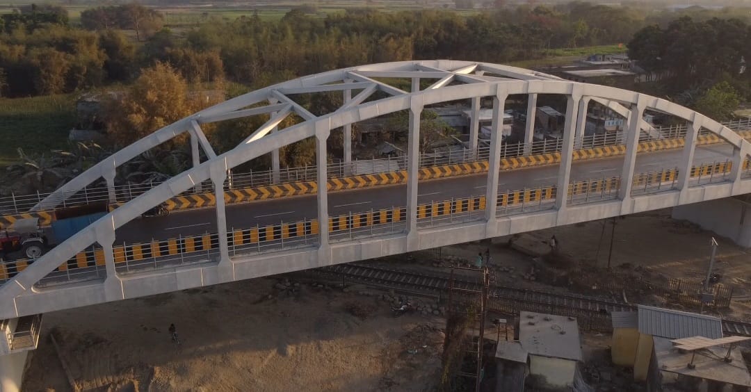 Flyover Bridge In Araria