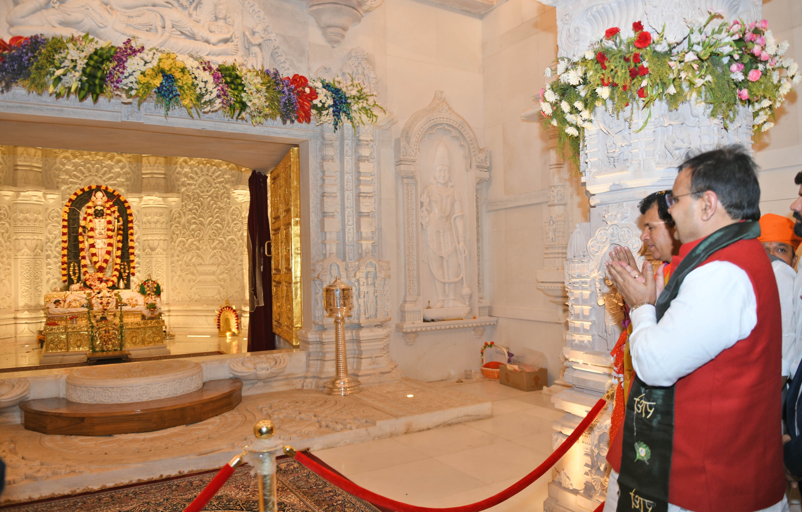 CM Bhajanlal Sharma Ayodhya Visit