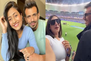 Dhanashree Verma-Yuzvendra Chahal