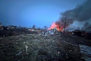 Ukraine Drone Attack on Russia