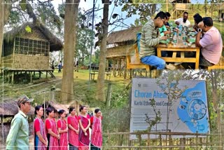 a Karbi traditional food hub near Kalibaor Choran Ahem has been nominated for the prestigious Asom Gaurav Award