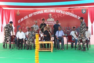 Governor CV Ananda Bose