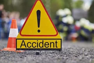 Road accident in Dholpur
