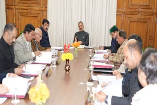 Himachal Cabinet Meeting