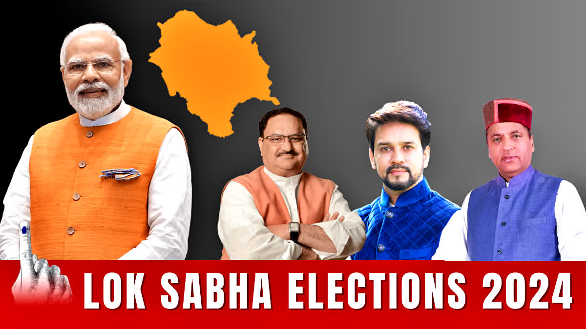 BJP HIMACHAL LOK SABHA ELECTION