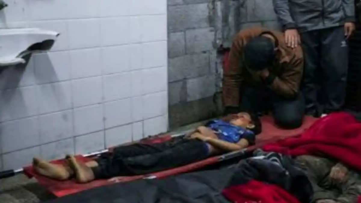 Israeli airstrike in Gaza kills children