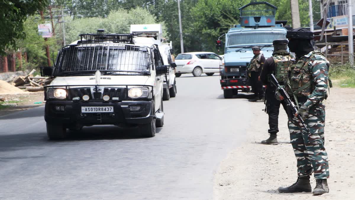 ENCOUNTER IN PULWAMA