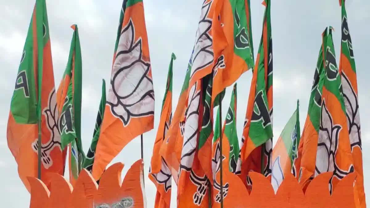 BJP releases manifesto for Sikkim Assembly elections (photo ians)