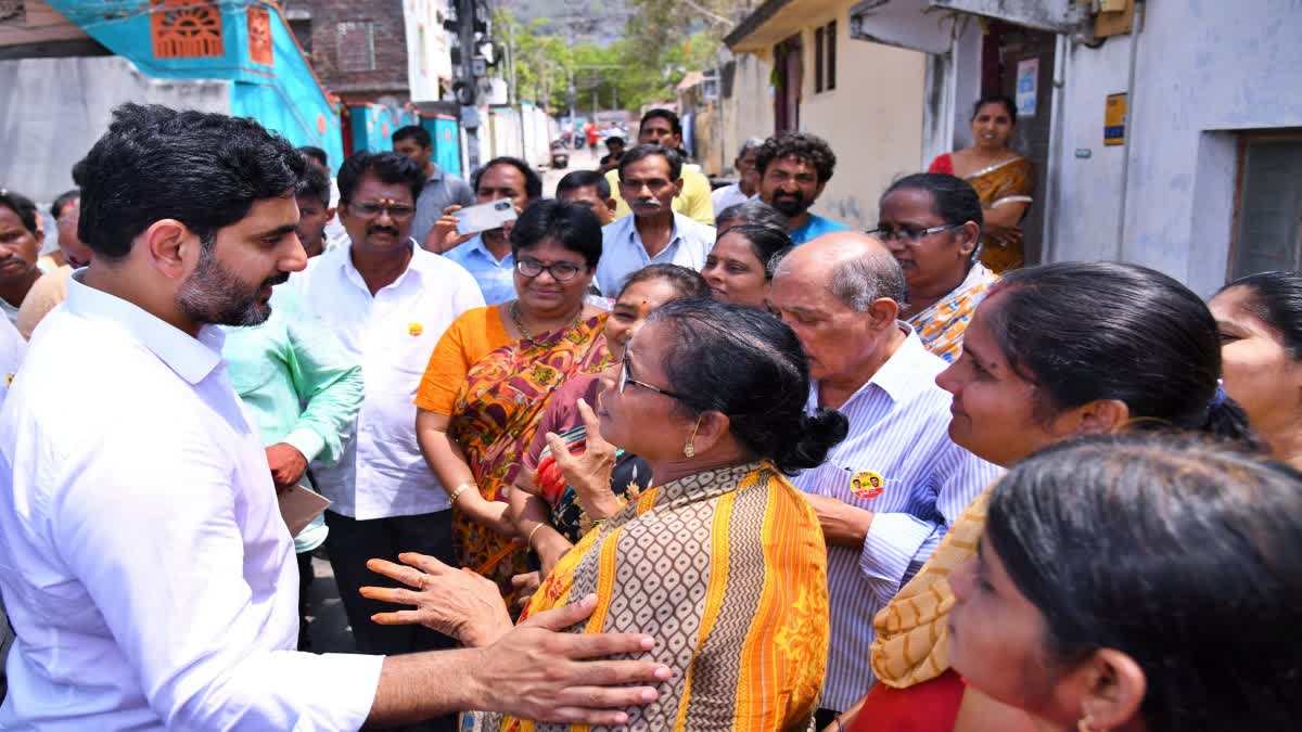 Nara Lokesh assurance for handloom workers