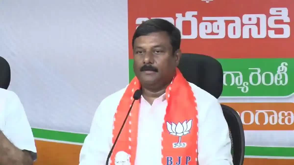 BJP MLA Maheshwar Reddy On Congress govt