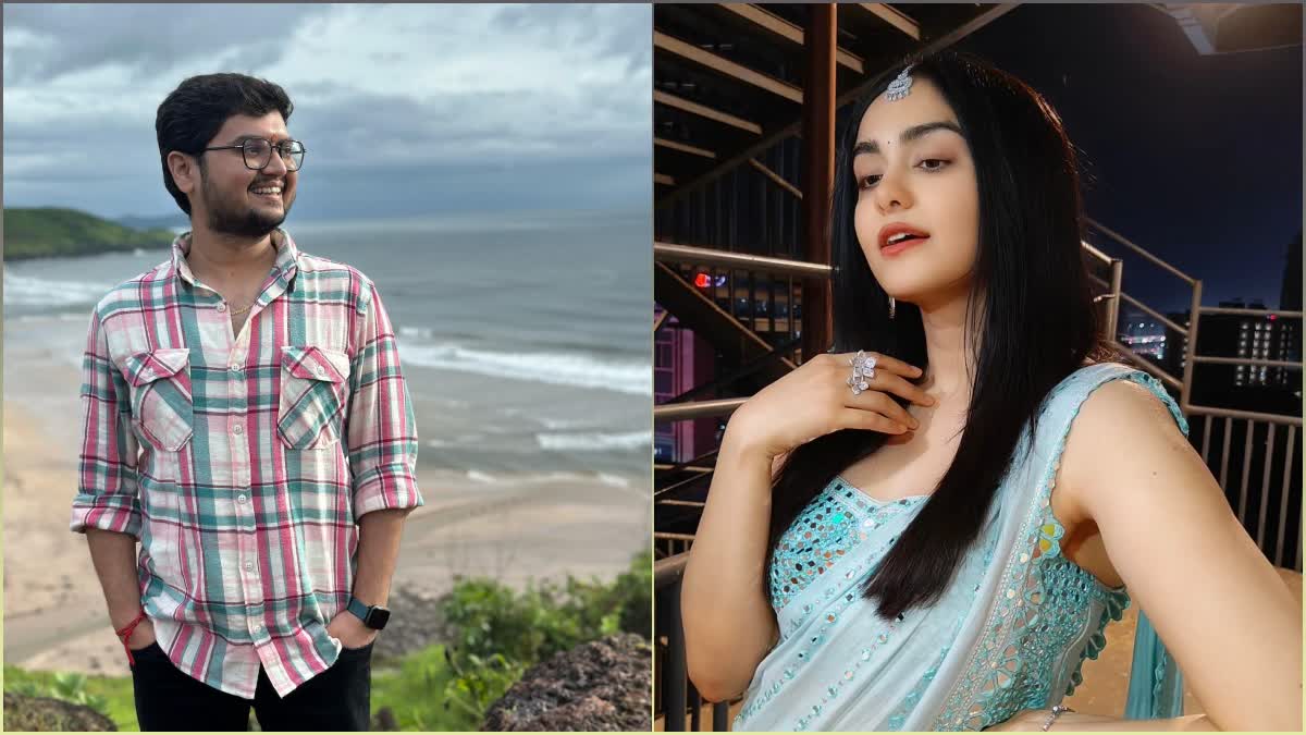 Prathamesh Laghate and Adah sharma