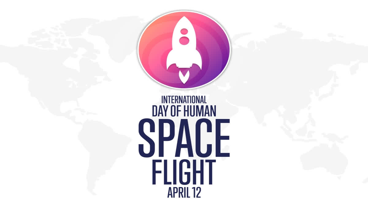 63rd International Day for Human Space Flight will be observed on Friday