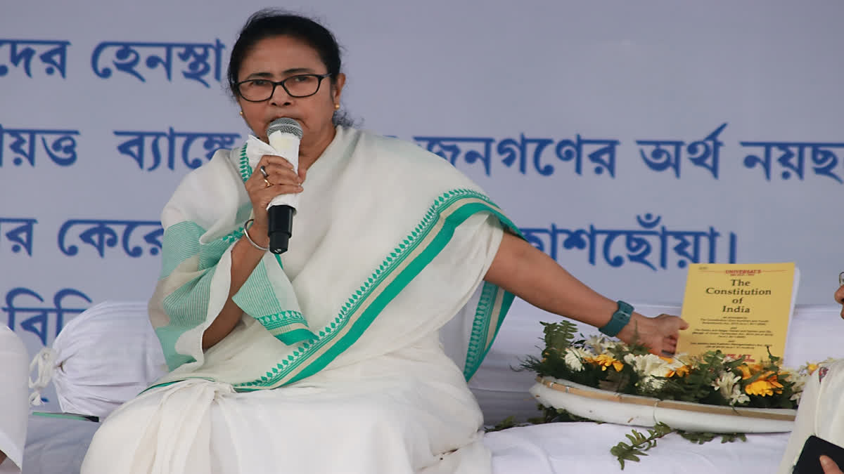 West Bengal CM Mamata Banerjee was greeted with Chor slogan while she was in North Bengal