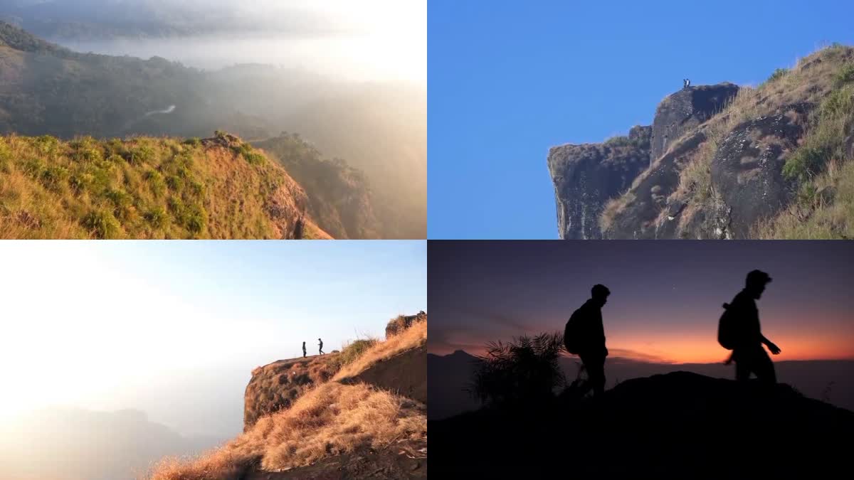 ഇടുക്കി ടൂറിസം  IDUKKI TOURISM  PETTIMUDI HILL TOP IN IDUKKI  പെട്ടിമുടി മലനിരകൾ