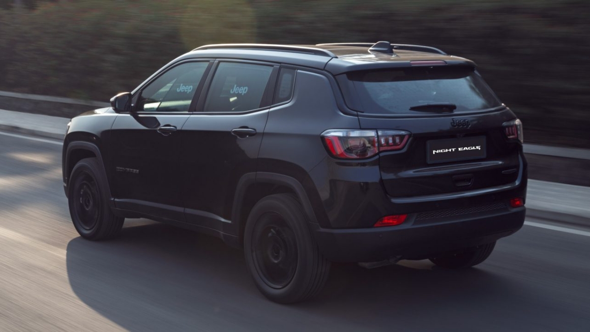 Jeep Compass Night Eagle Edition