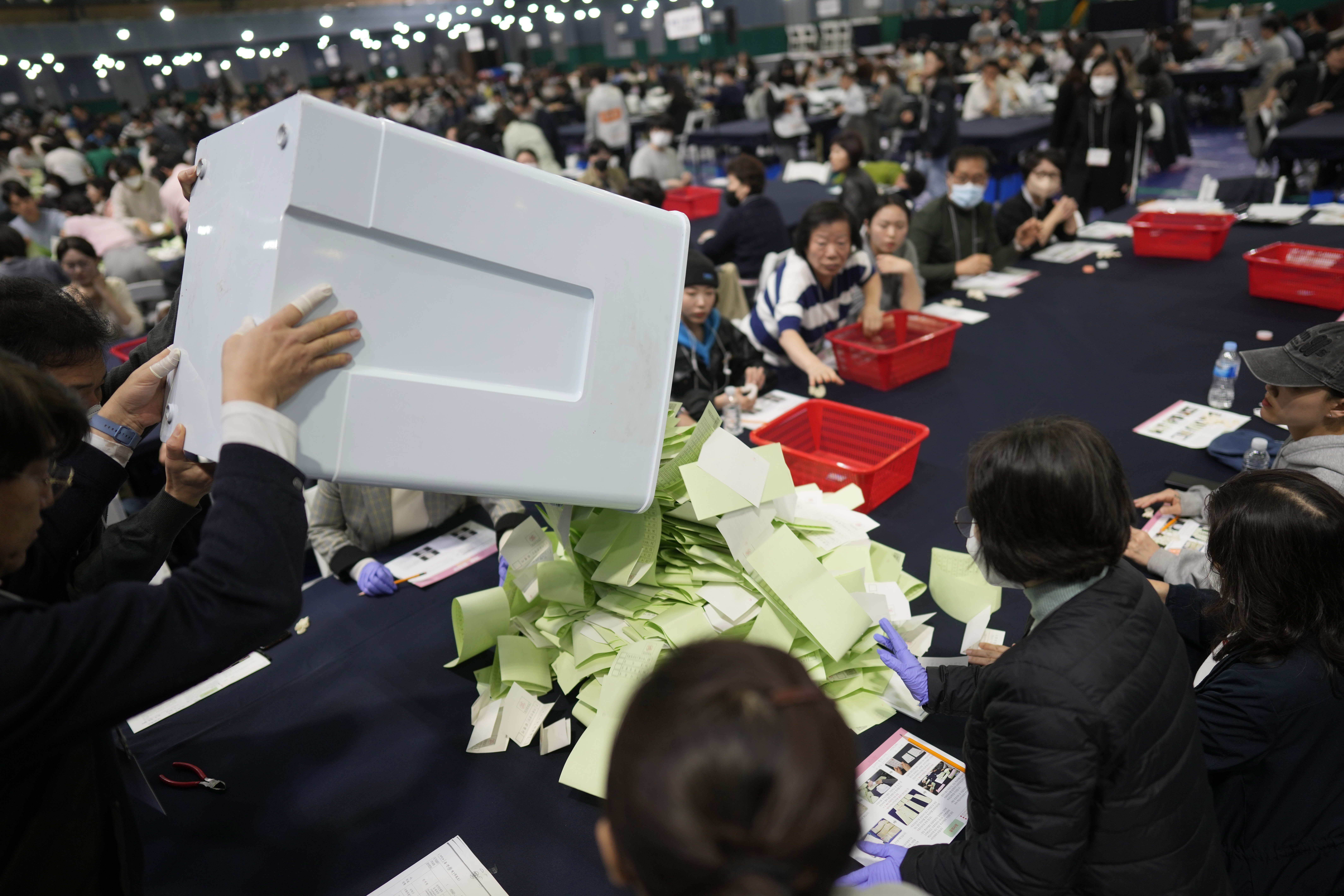 south korea elections