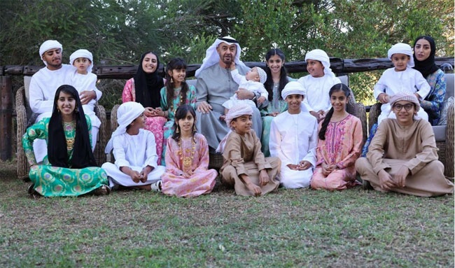 AL NAHYAN ROYAL FAMILY