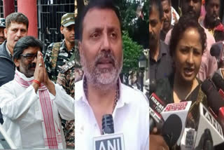 Hemant Soren asks Champai Soren to vacate CM chair for wife Kalpana, claims BJP's Nishikant Dubey