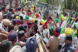 Farmers opposed the BJP