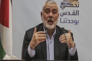 file photo Hamas leader Ismail Haniyeh (photo ians)