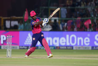 Rajasthan Royals captain Sanju Samson has been fined Rs 12 lakh for maintaining a slow over rate during the Indian Premier League (IPL) match against Gujarat Titans.