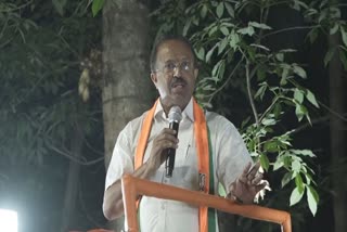 Attempt to attack the election campaign of Union minister V Muraleedharan