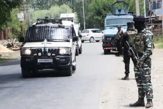 encounter between terrorists and security forces