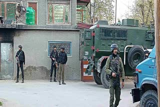 The operation by the security forces was launched following intelligence inputs indicating the presence of militants in Pulwama on Thursday.
