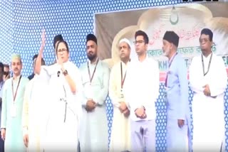 West Bengal: Mamata Banerjee's attack on BJP (Photo ANI Video)