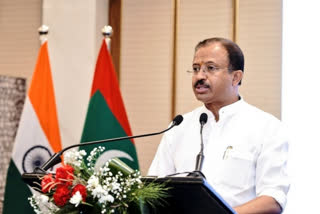 Kerala Union Minister  V Muraleedharan