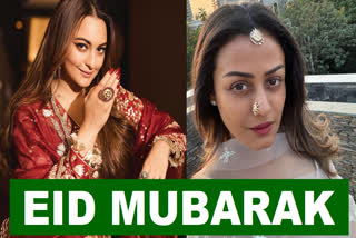 Actress on EID 2024
