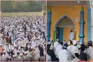 گیا: پرامن ماحول میں عقیدت واحترام کے ساتھ عید الفطر کی نماز ادا کی گئی