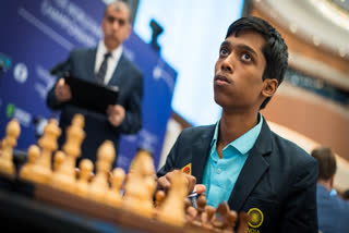Grandmaster R Praggnanandhaa and Vidit Gujrathi registered crucial victories while Dommaraju Gukesh continued to lead the points table along with Ian Nepomniachtchi in round six of the Candidates Chess Tournament at Toronto in  Canada on Thursday.