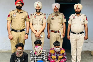 Amritsar police arrested three accomplices of terrorist Harinder Rinda