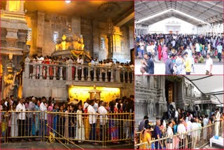 Yadadri Temple