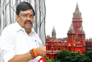 Ex-Minister Rajendra Balaji case