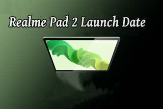 Realme Pad 2 Launch Date