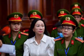 Truong My Lan, Vietnam's billionaire on Thursday, was sentenced to death in Vietnam's largest financial fraud case, involving the illegal control of the Saigon Joint Stock Commercial Bank and bribery of government officials.