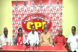 CPI_State_Secretary_Ramakrishna_Fires_on_YSRCP_Gov